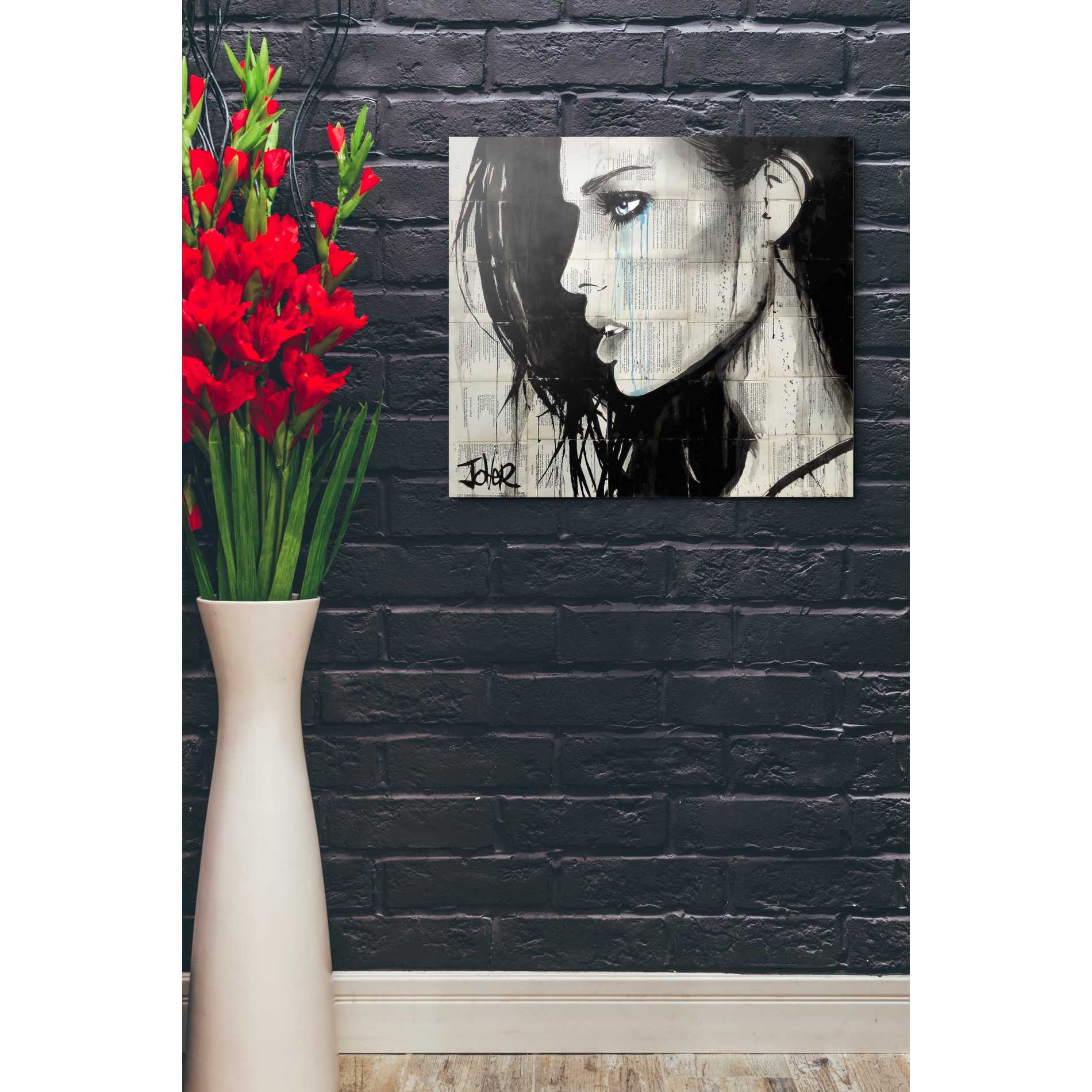 'Bright Ecstasy' by Loui Jover, Canvas Wall Art,20 x 24