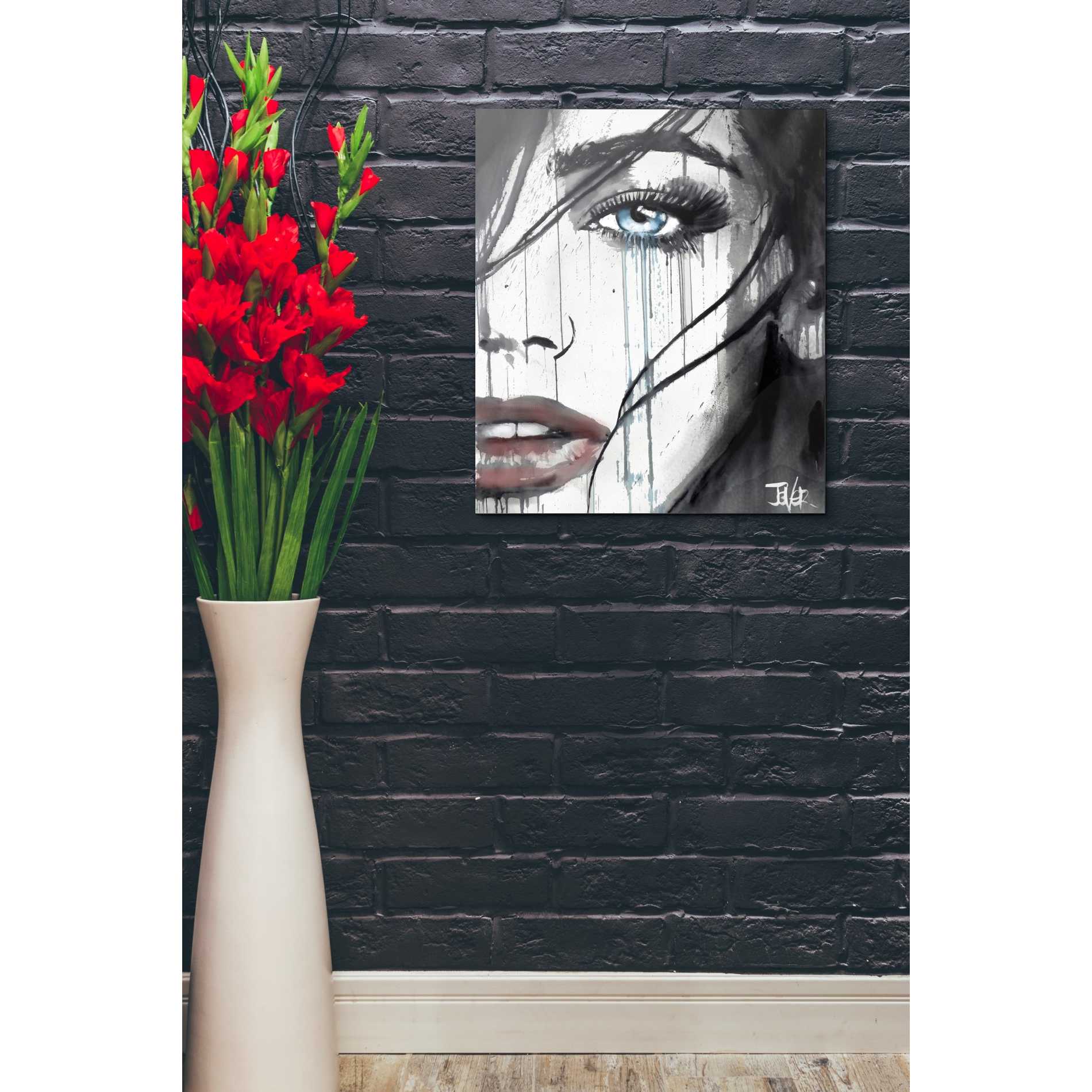 'It Happens' by Loui Jover, Canvas Wall Art,20 x 24