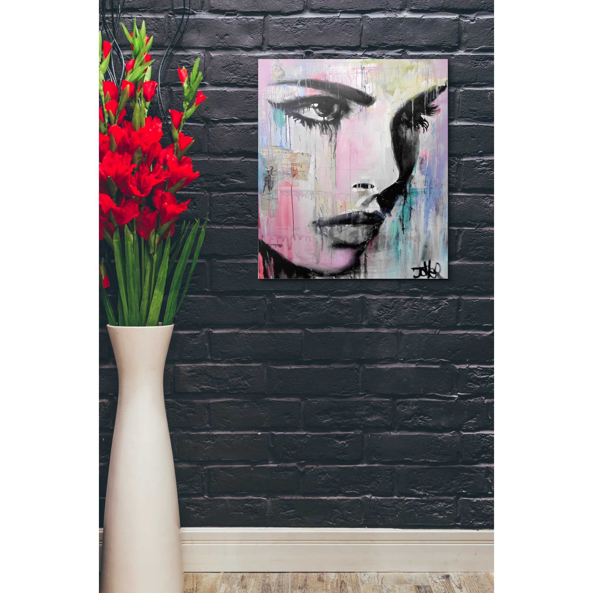 'Tempest' by Loui Jover, Canvas Wall Art,20 x 24