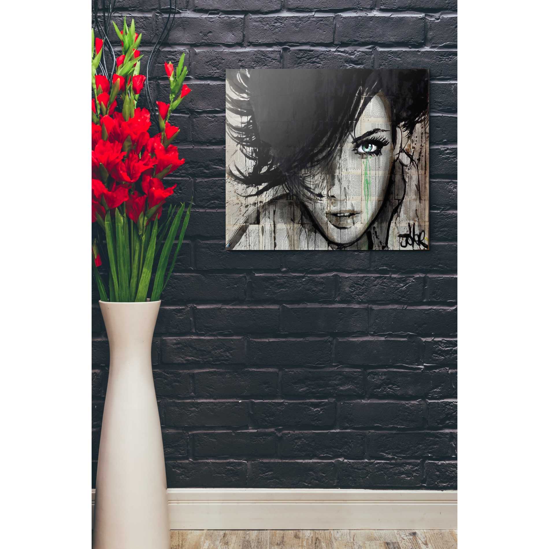 'Things Happen' by Loui Jover, Canvas Wall Art,20 x 24