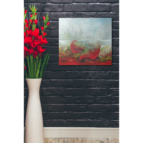 Image of 'Flower Love' by Samedin Asllani, Canvas Wall Art,20 x 24