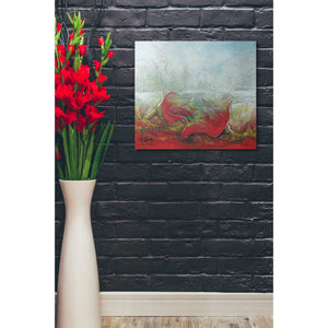 'Flower Love' by Samedin Asllani, Canvas Wall Art,20 x 24