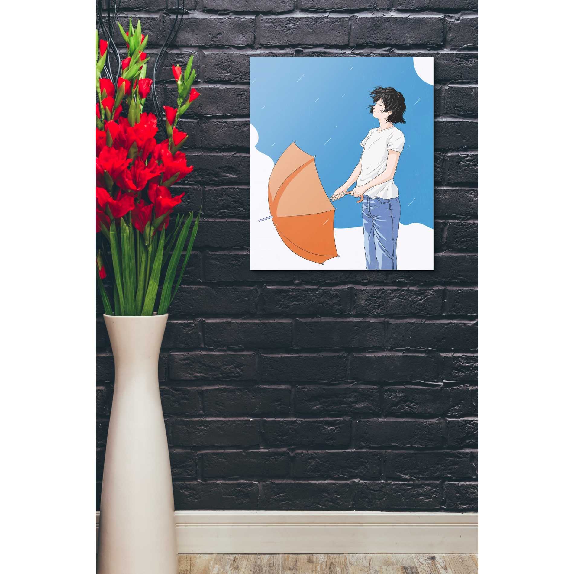 'After the Rain' by Sai Tamiya, Canvas Wall Art,20 x 24