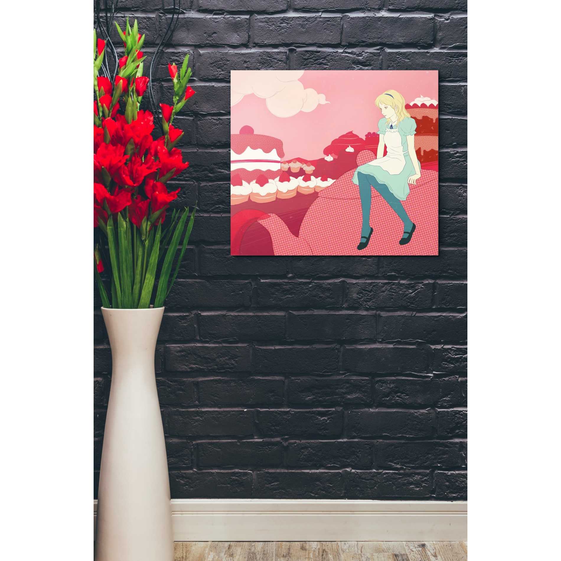 'Alice in the Candy World' by Sai Tamiya, Canvas Wall Art,20 x 24