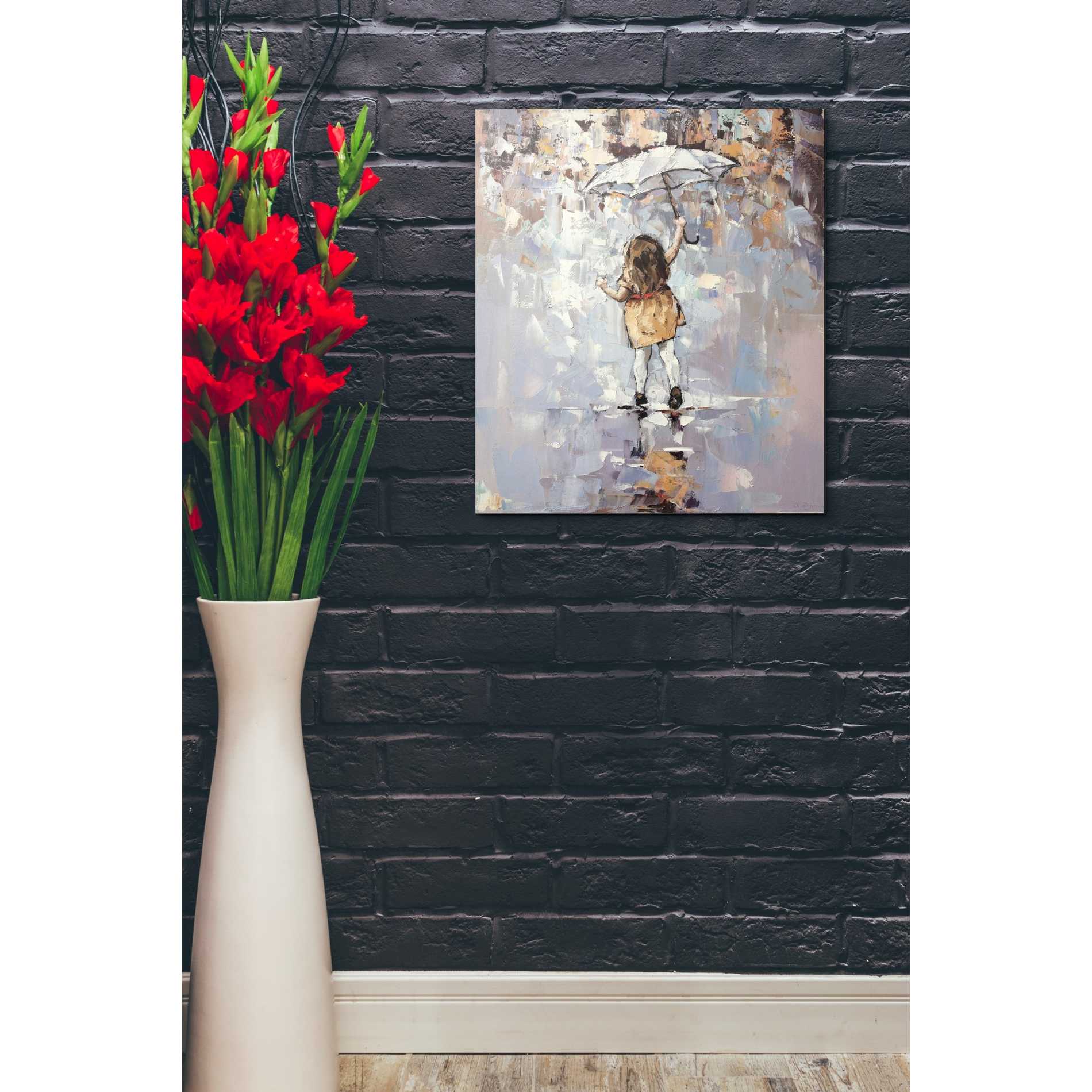 'Letting Up' by Alexander Gunin, Canvas Wall Art,20 x 24