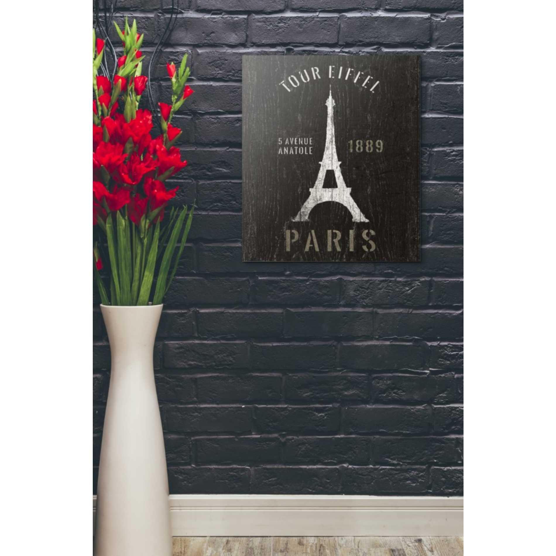 'Refurbished Eiffel Tower' by Wild Apple Portfolio, Canvas Wall Art,20 x 24