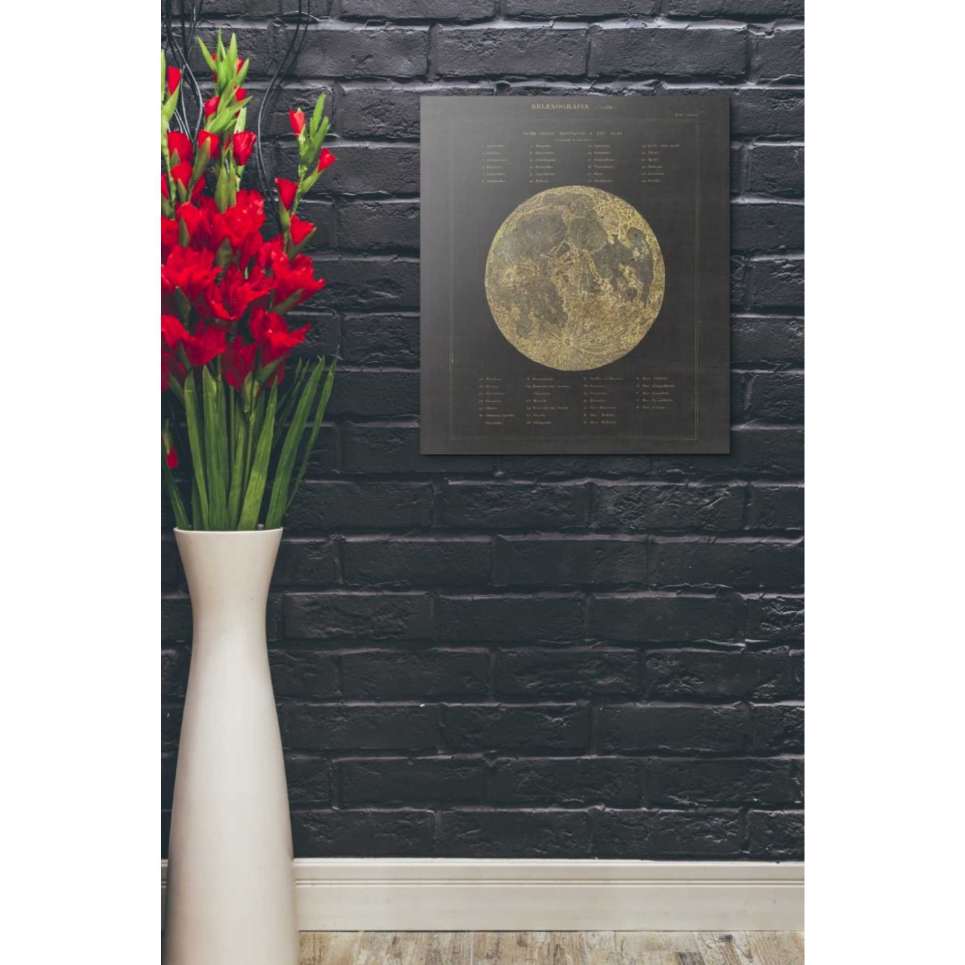 'Astronomical Chart I' by Wild Apple Portfolio, Canvas Wall Art,20 x 24