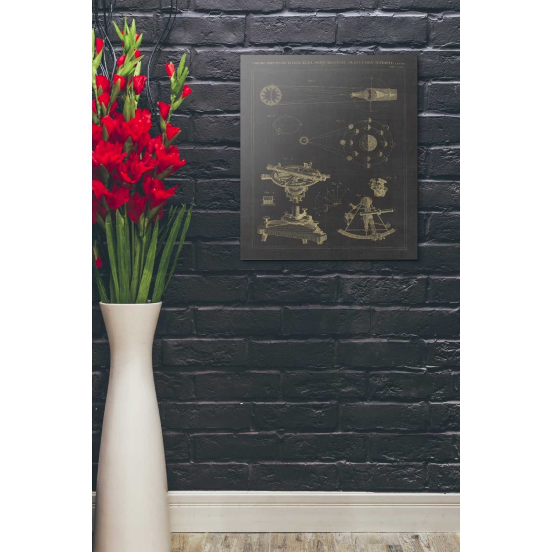 'Astronomical Chart II' by Wild Apple Portfolio, Canvas Wall Art,20 x 24