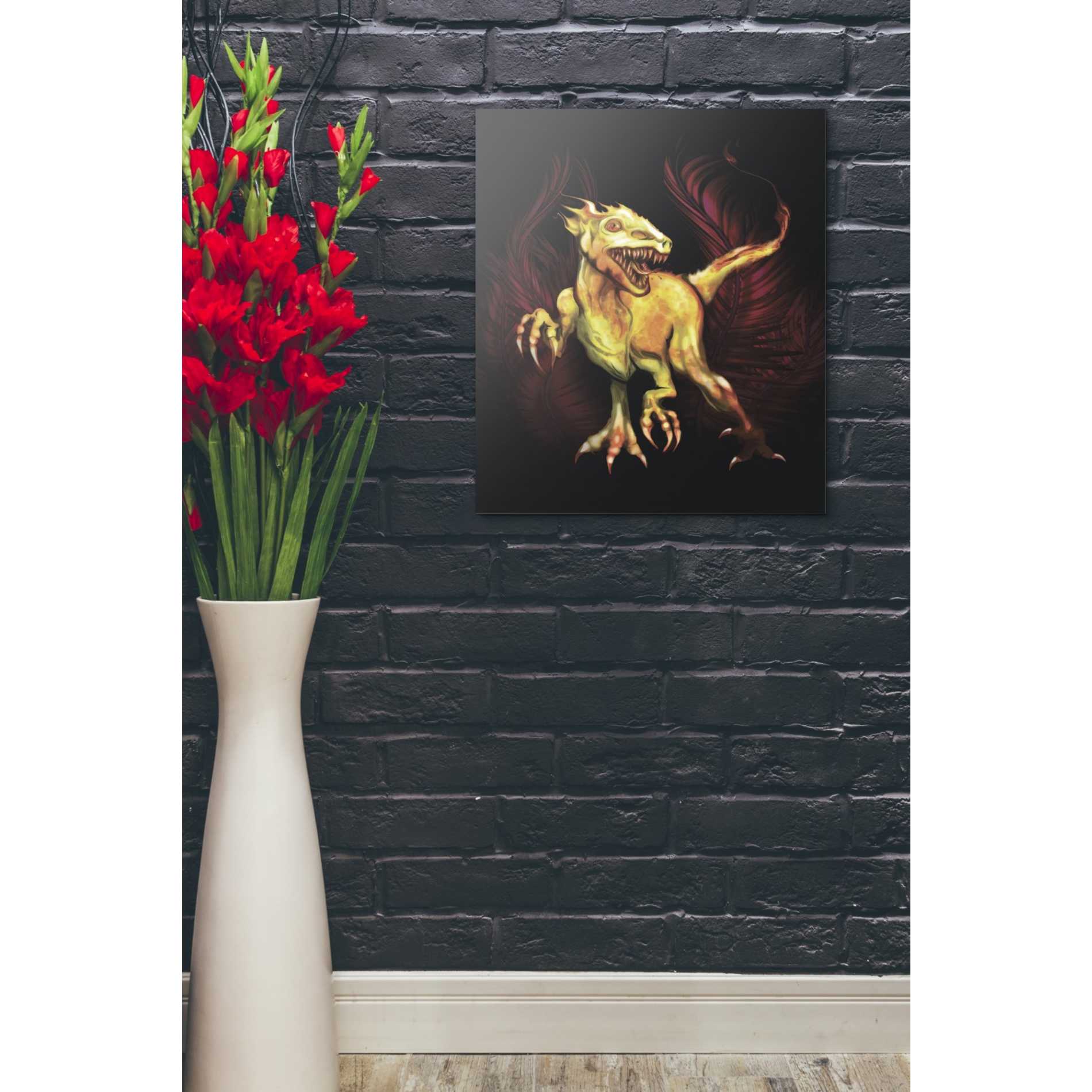 'Raptor' by Michael StewArt, Canvas Wall Art,20 x 24