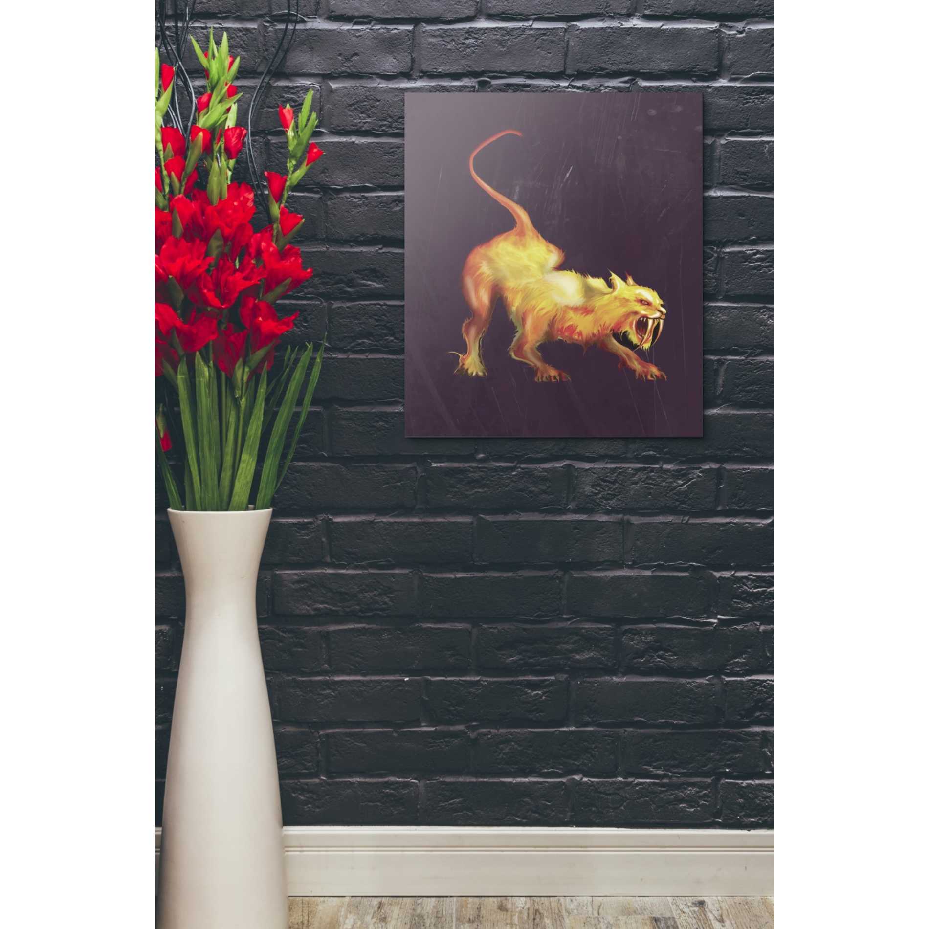 'Saber Tooth' by Michael StewArt, Canvas Wall Art,20 x 24