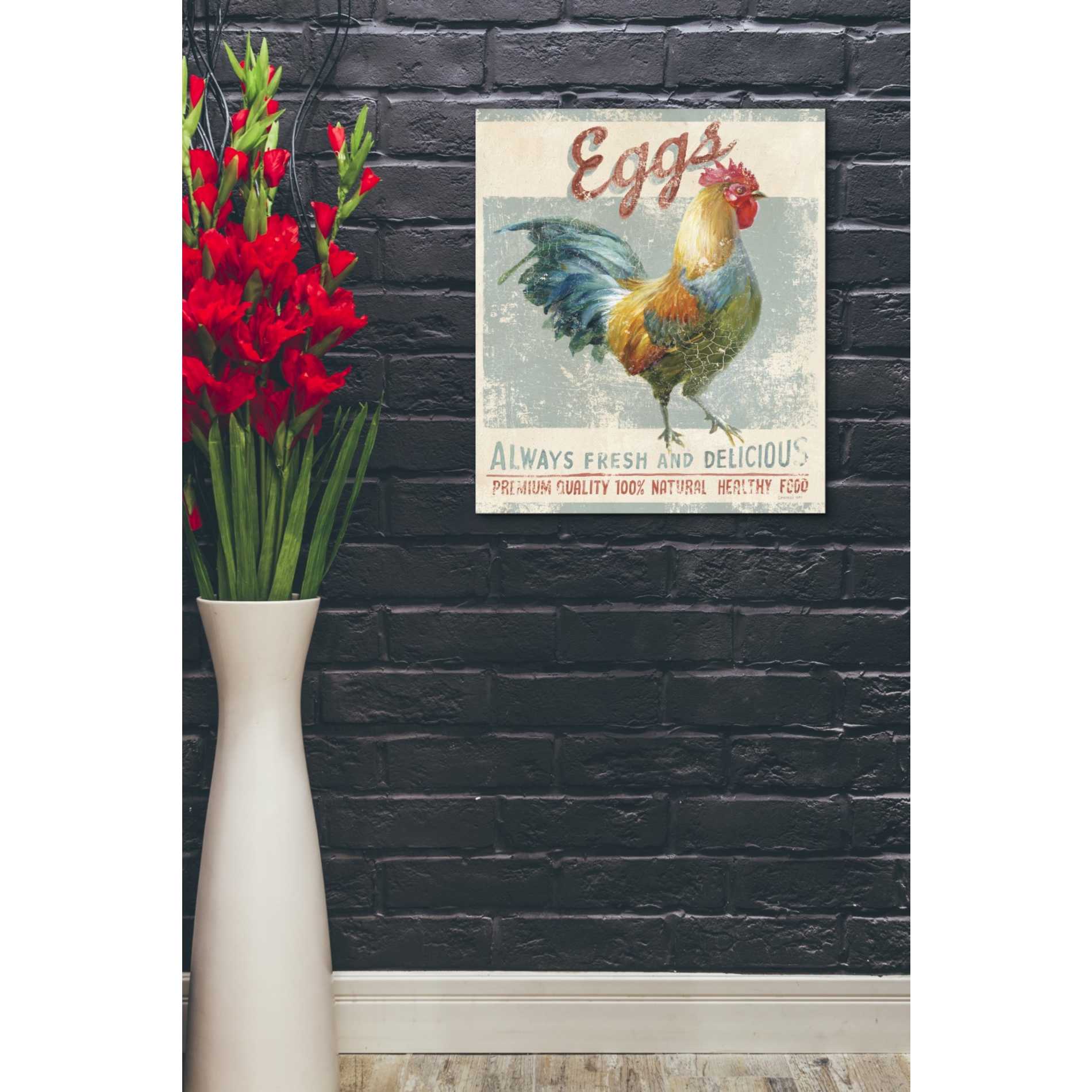 'Farm Nostalgia VI' by Danhui Nai, Canvas Wall Art,20 x 24