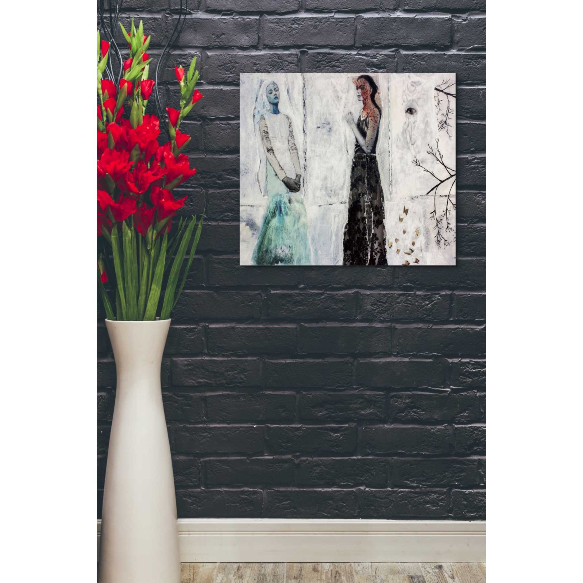 'ICE QUEENS PRINT' by DB Waterman, Giclee Canvas Wall Art