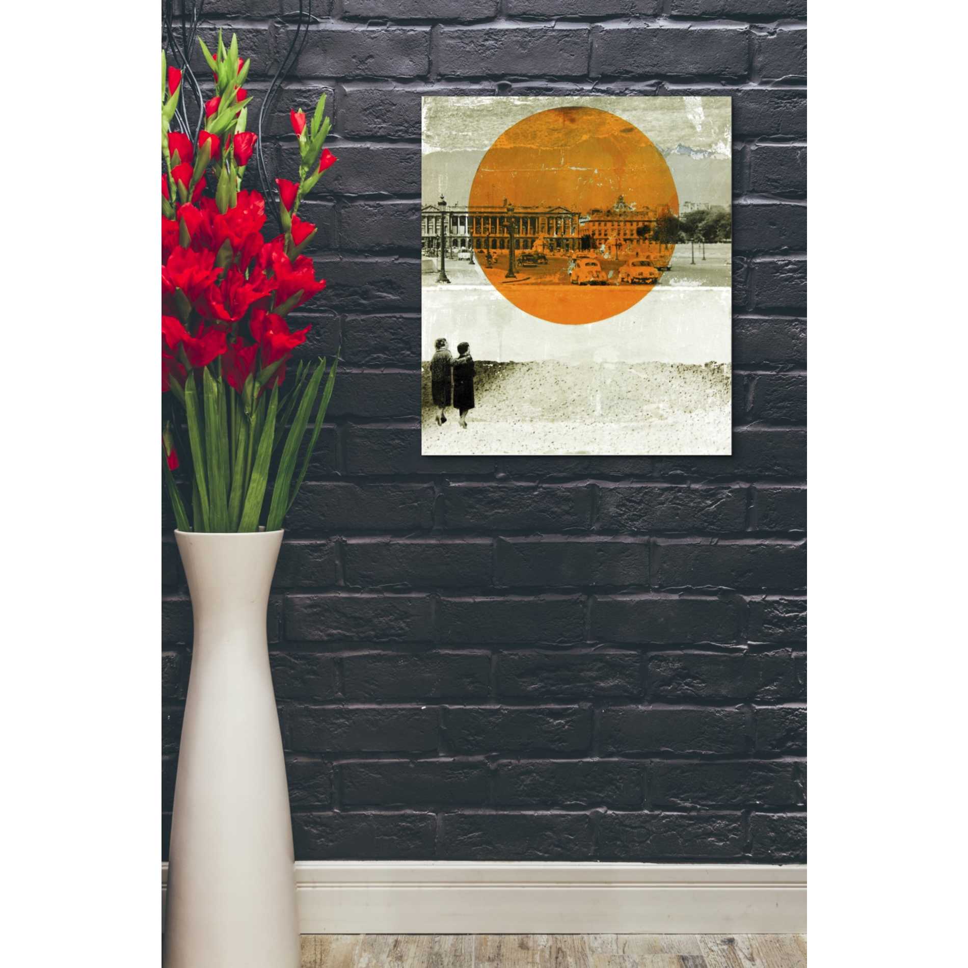 'AFTERMATH' by DB Waterman, Giclee Canvas Wall Art