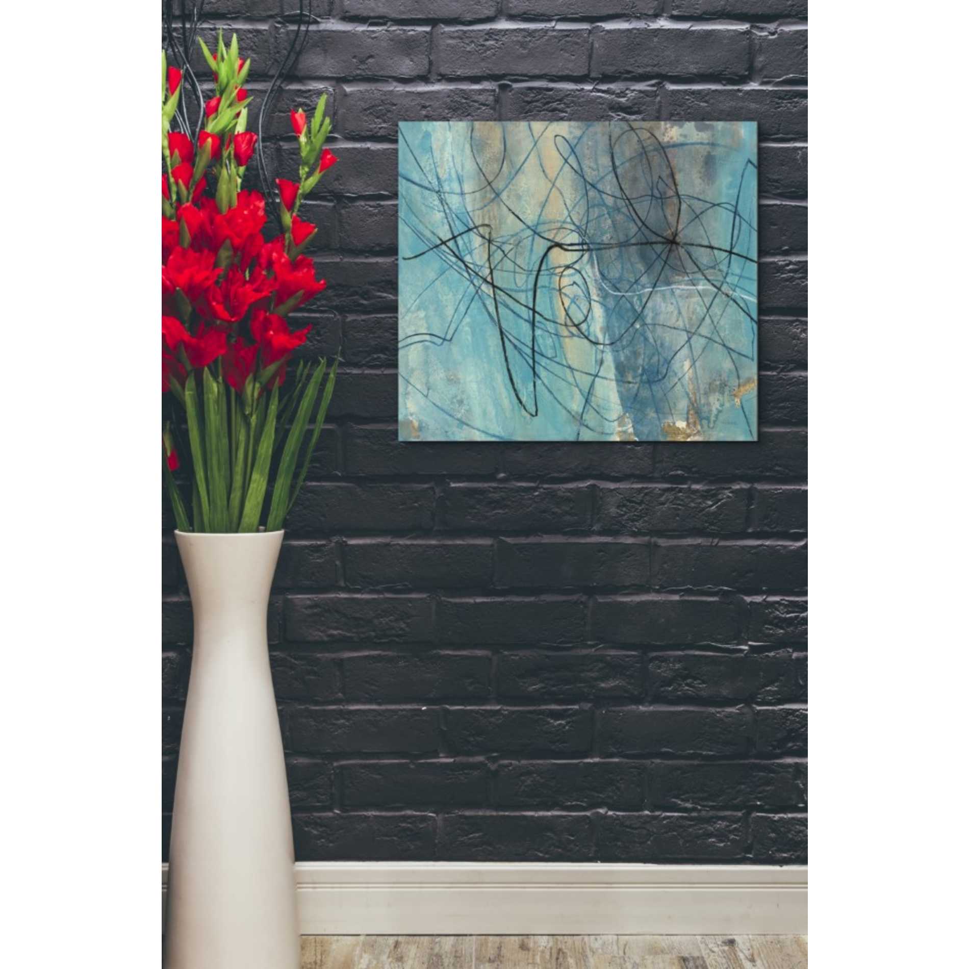 'To the Sea' by Albena Hristova, Canvas Wall Art,24 x 20