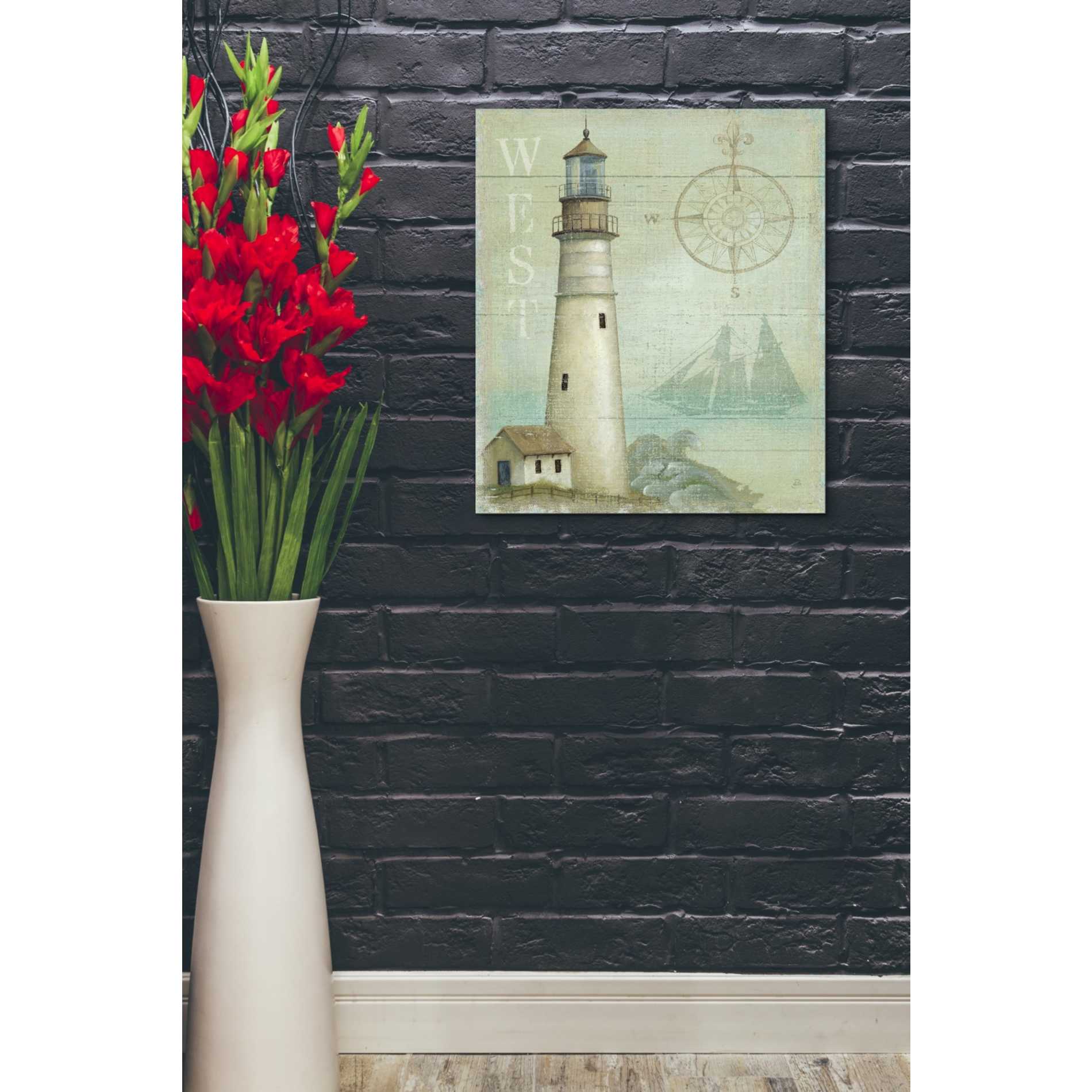 'West Coastal Light' by Daphne Brissonet, Canvas Wall Art,20 x 24