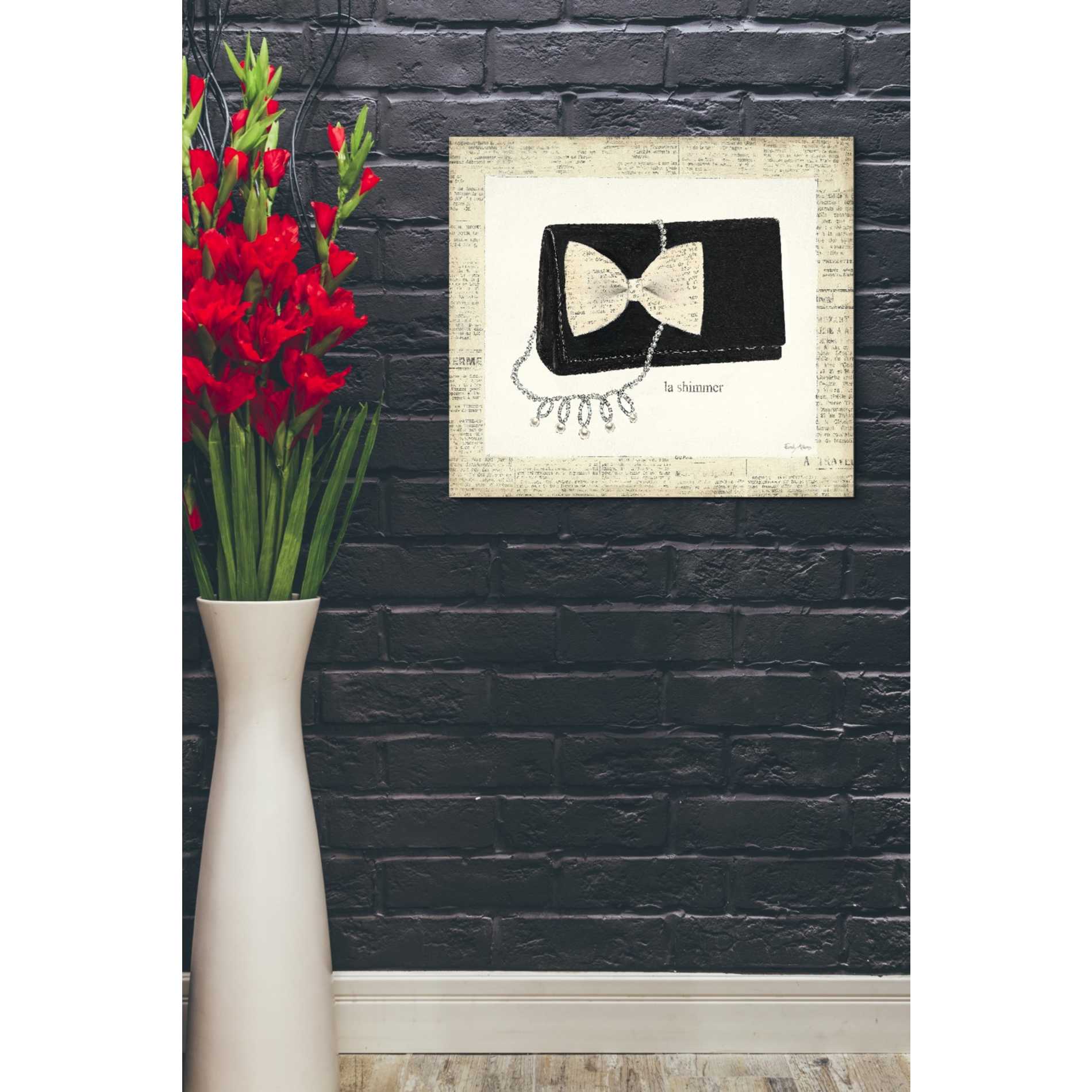 'From Emilys Closet III' by Emily Adams, Canvas Wall Art,20 x 24