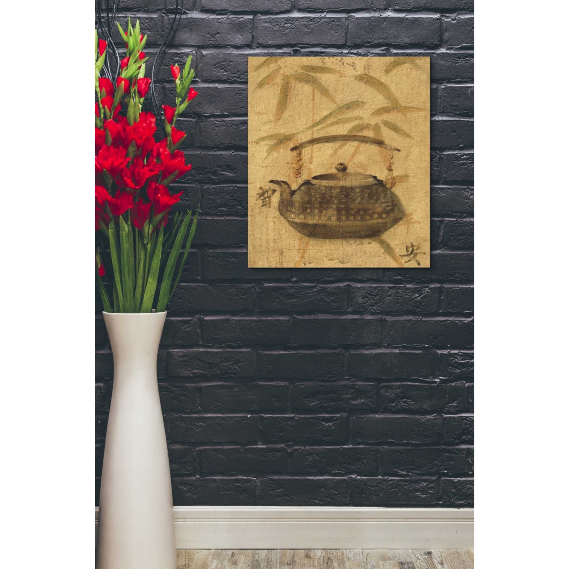 'Asian Teapot III' by Cheri Blum, Canvas Wall Art,20 x 24