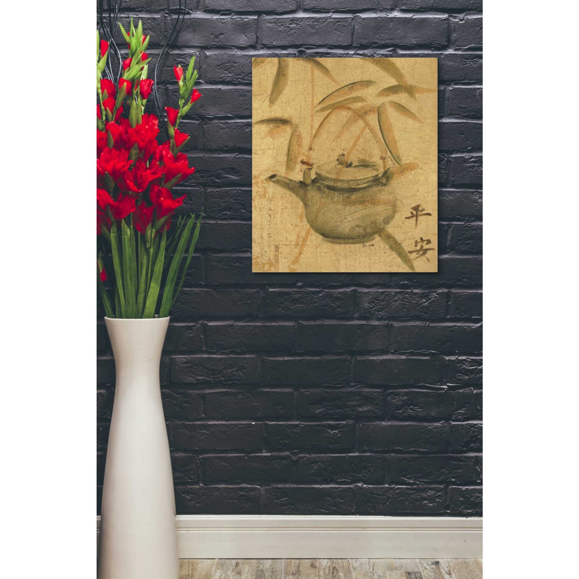 'Asian Teapot I' by Cheri Blum, Canvas Wall Art,20 x 24