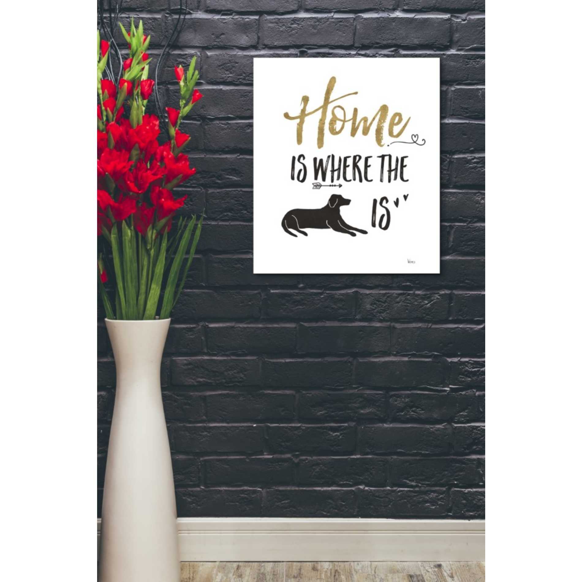 'Pet Love I' by Veronique Charron, Canvas Wall Art,20 x 24