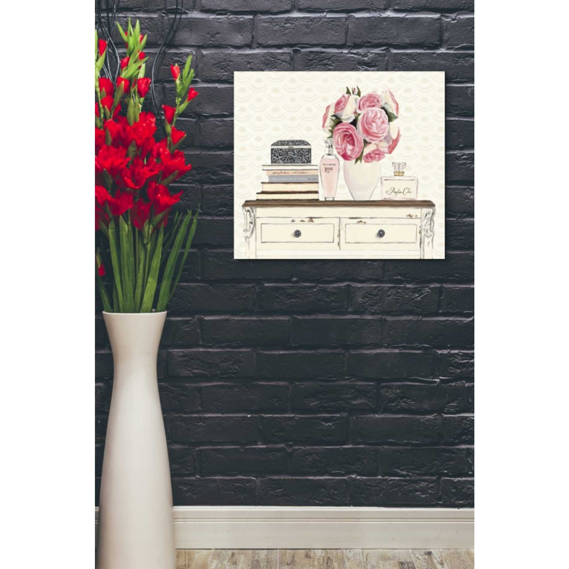 'Parfum Chic I' by Marco Fabiano, Canvas Wall Art,24 x 20