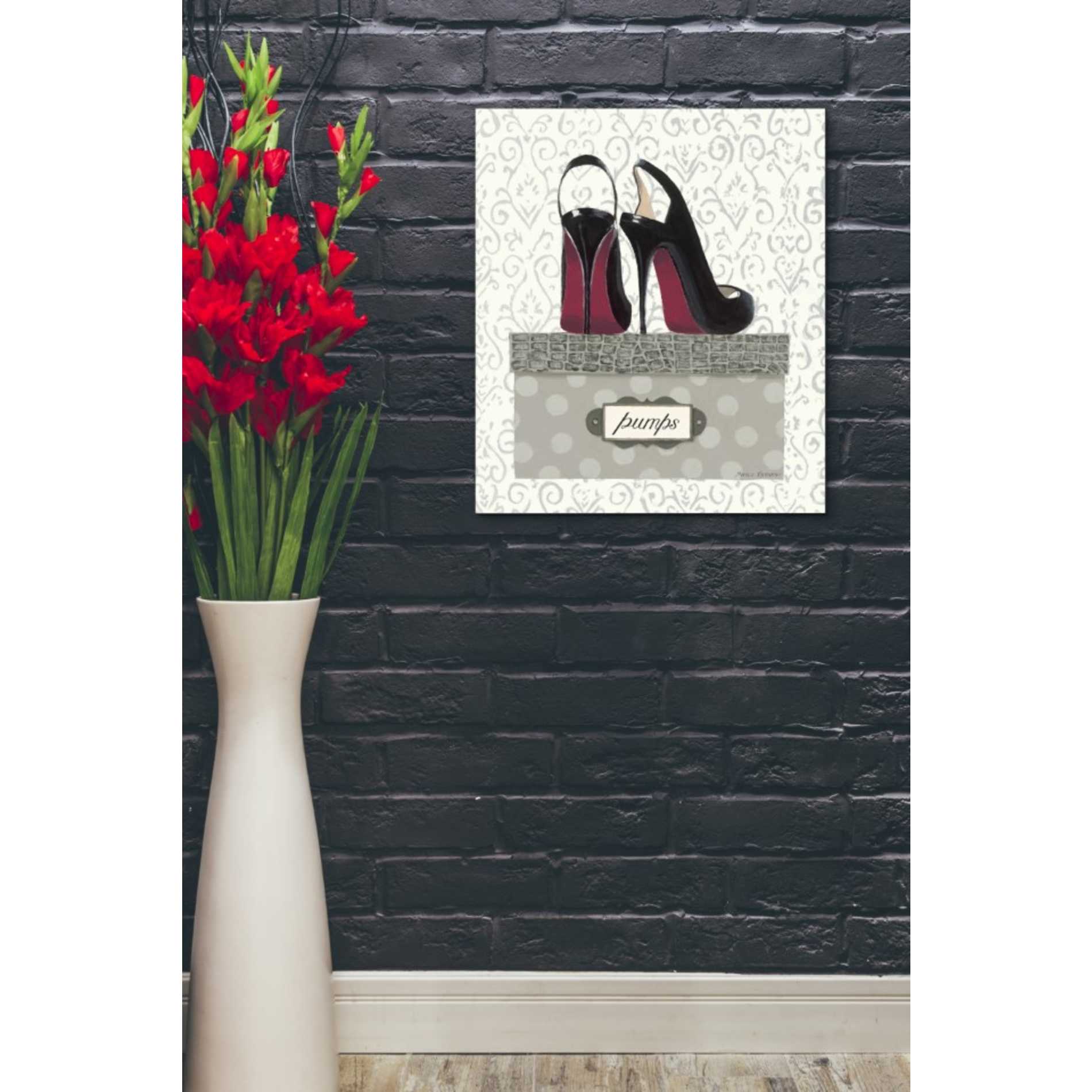 'Tres Chic I' by Marco Fabiano, Canvas Wall Art,20 x 24