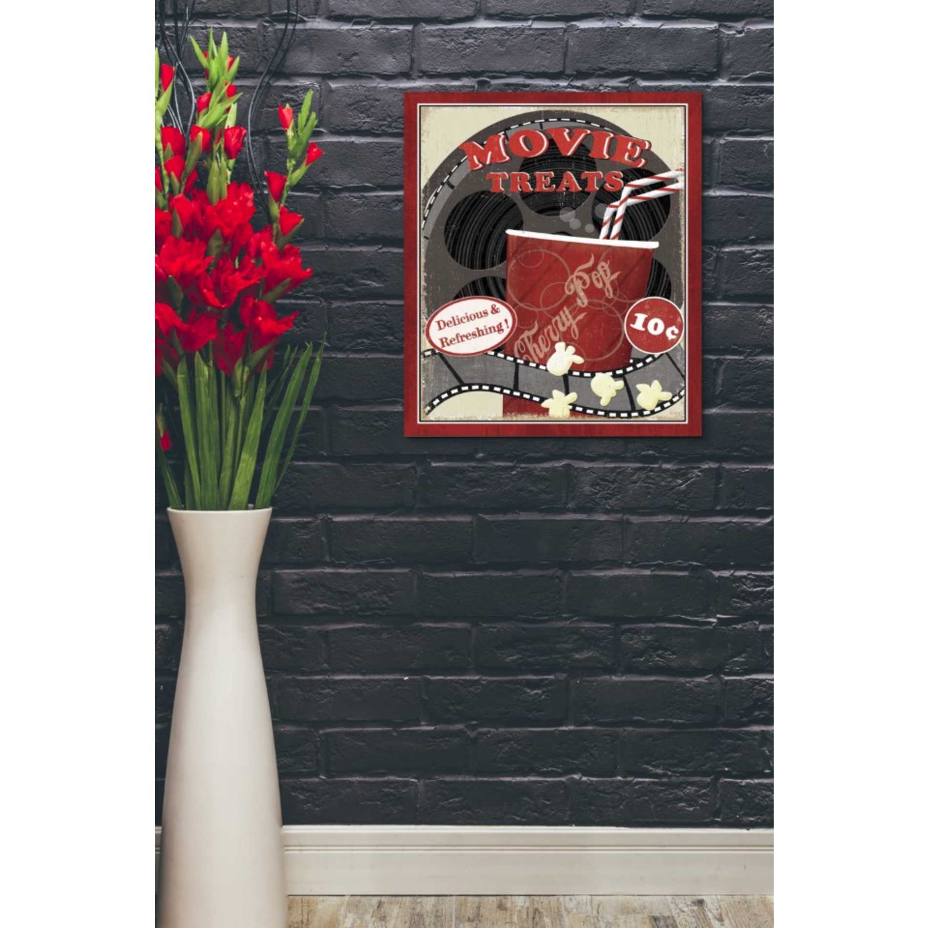 'At the Movies II' by Veronique Charron, Canvas Wall Art,20 x 24