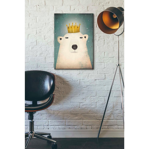 Image of 'Polar King' by Ryan Fowler, Canvas Wall Art,20 x 24