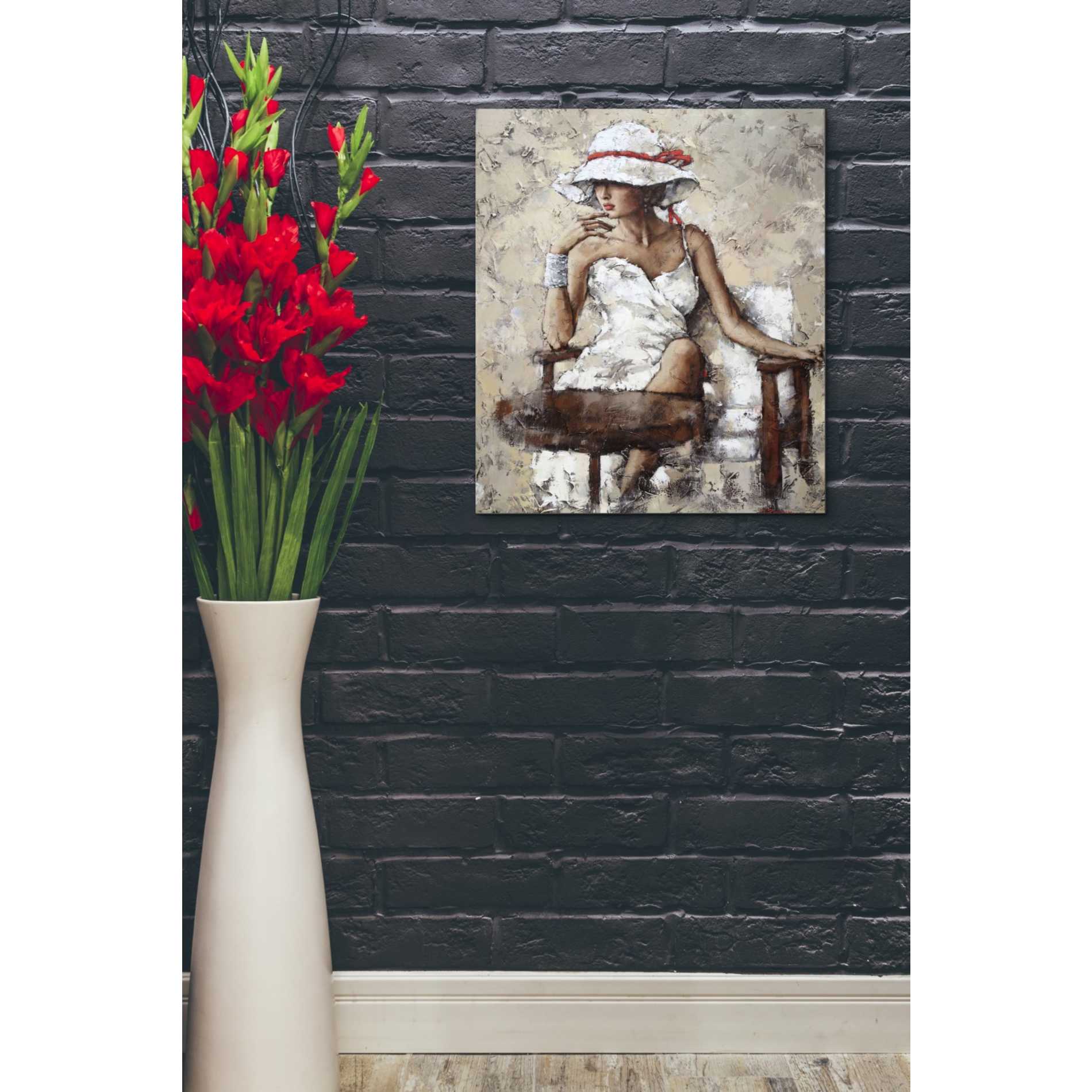 'On Holiday' by Alexander Gunin, Canvas Wall Art,20 x 24