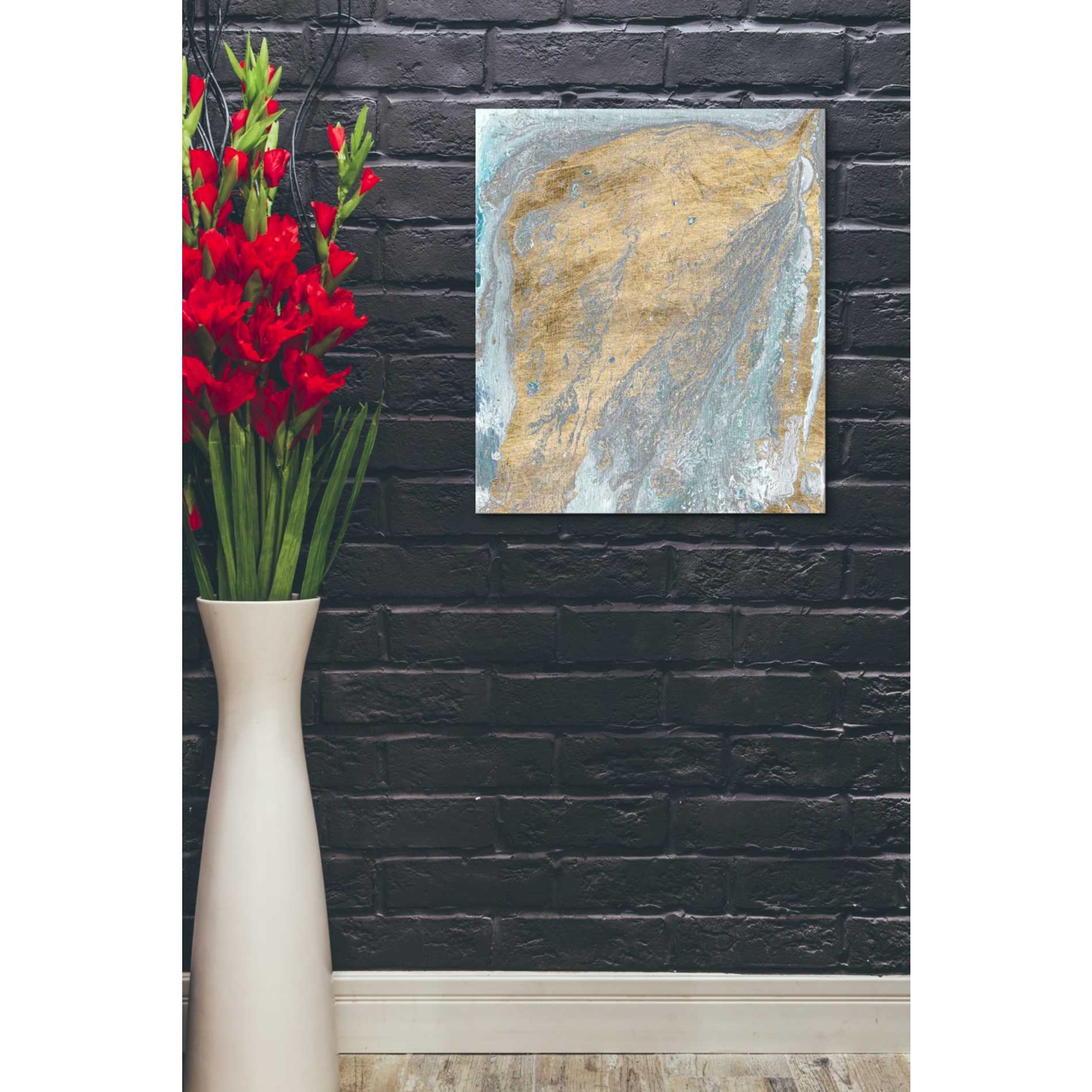 'Fjord II' by Alicia Ludwig Giclee Canvas Wall Art