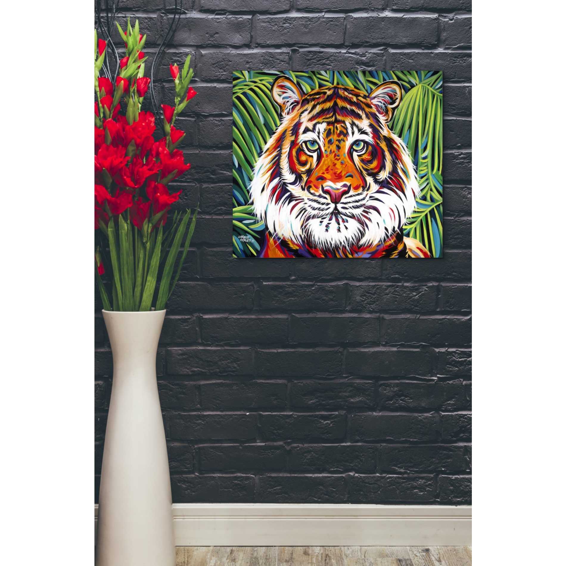 'Wild Beauties I' by Carolee Vitaletti Giclee Canvas Wall Art