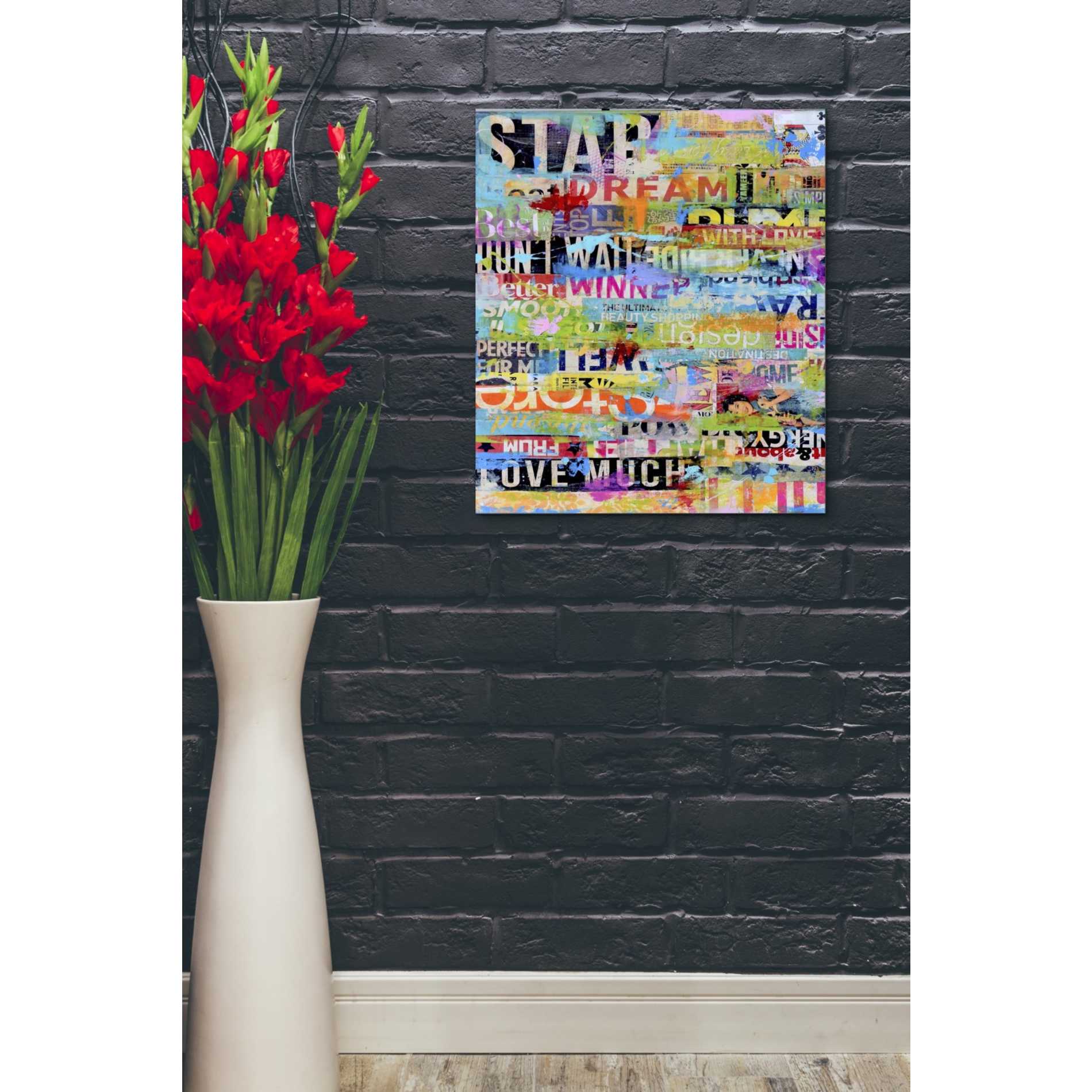 'Metro Mix 33 I' by Erin Ashley Canvas Wall Art,20 x 24