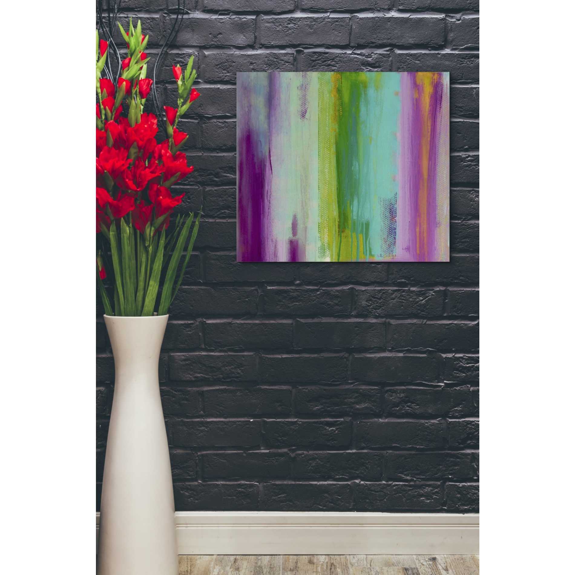 'Spring Stream I' by Erin Ashley Canvas Wall Art,24 x 20