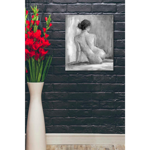 Image of 'Figure in Black & White I' by Ethan Harper Canvas Wall Art,20 x 24