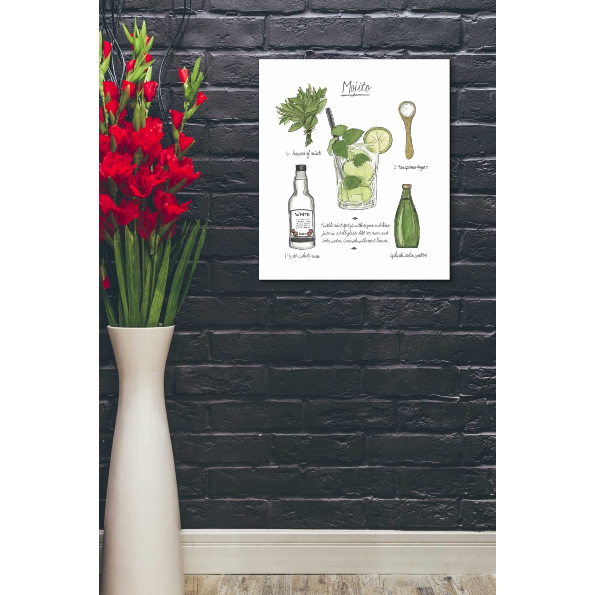 'Classic Cocktail - Old Fashioned" by Naomi McCavitt. McCavitt Giclee Canvas Wall Art