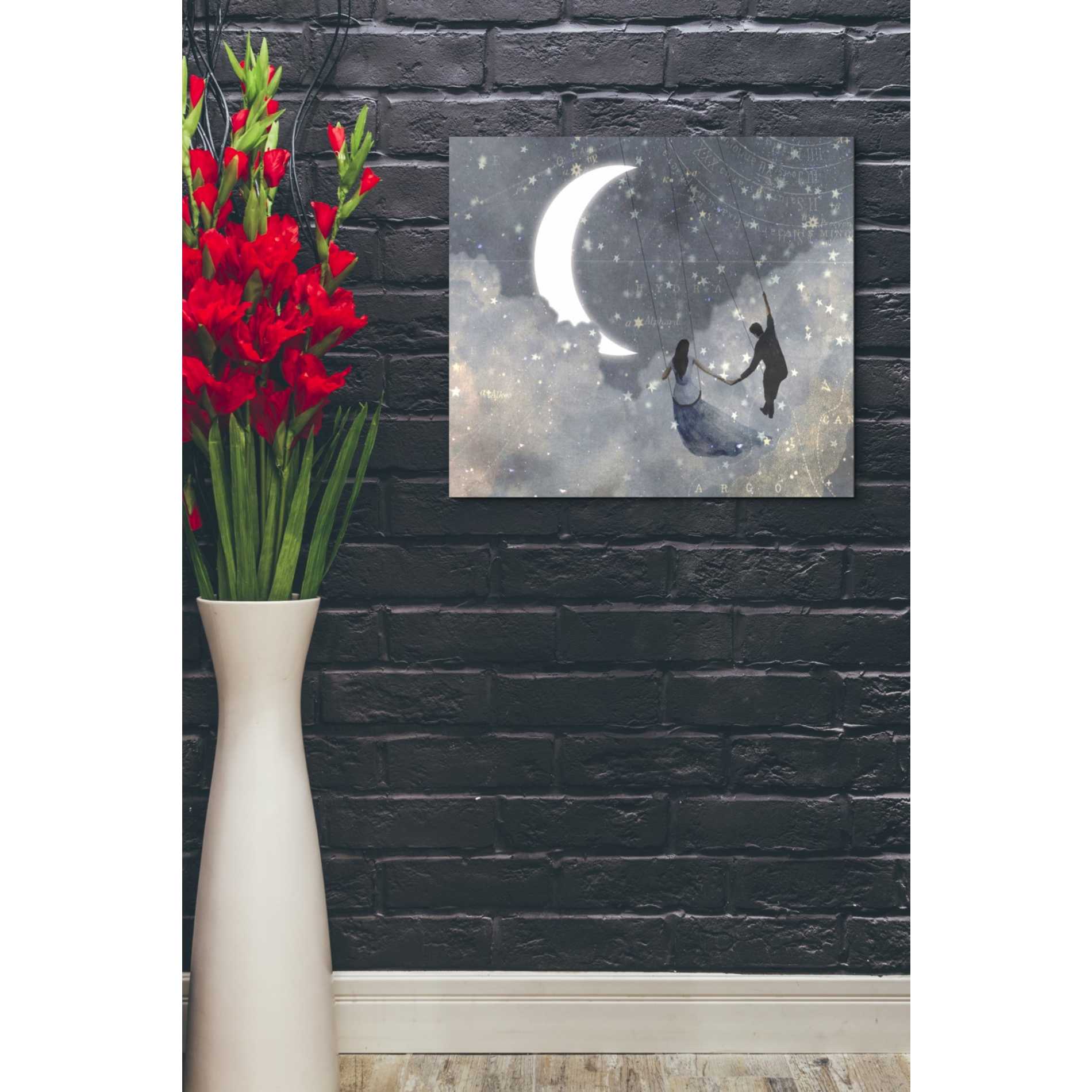 'Celestial Love I' by Victoria Borges Canvas Wall Art,24 x 20