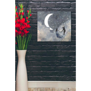 'Celestial Love I' by Victoria Borges Canvas Wall Art,24 x 20