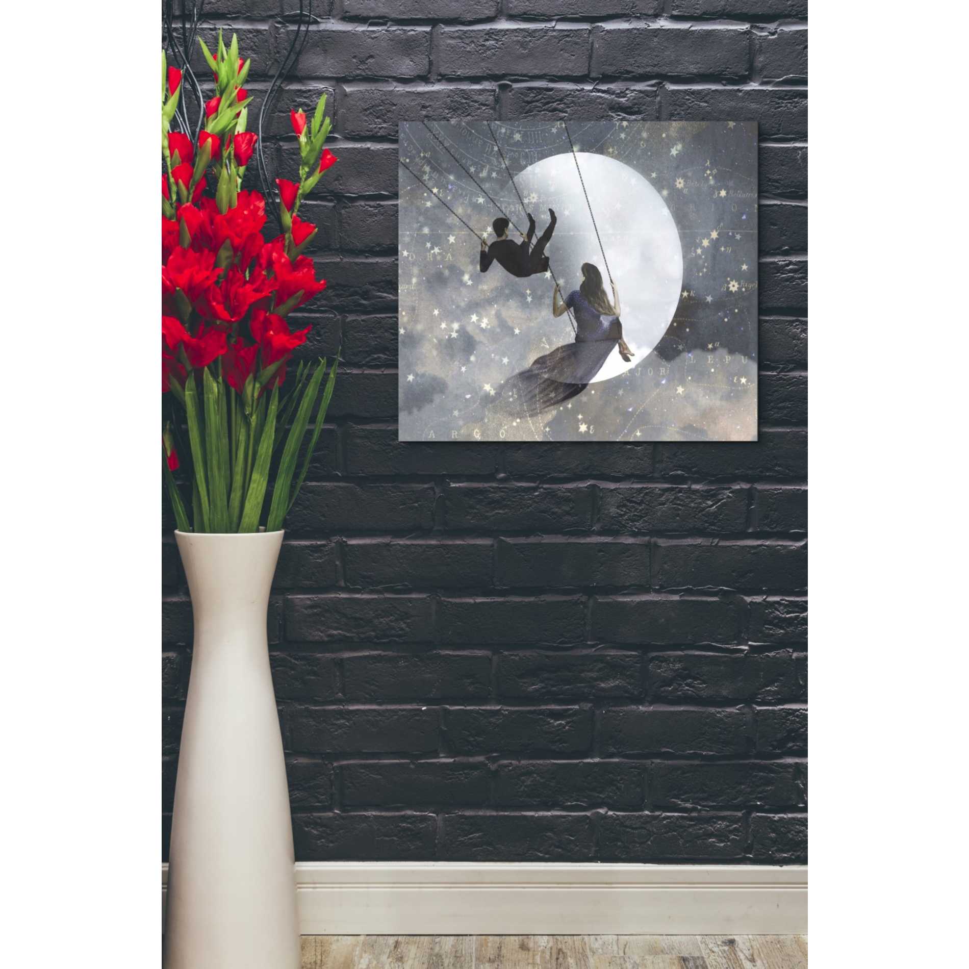 'Celestial Love II' by Victoria Borges Canvas Wall Art,24 x 20