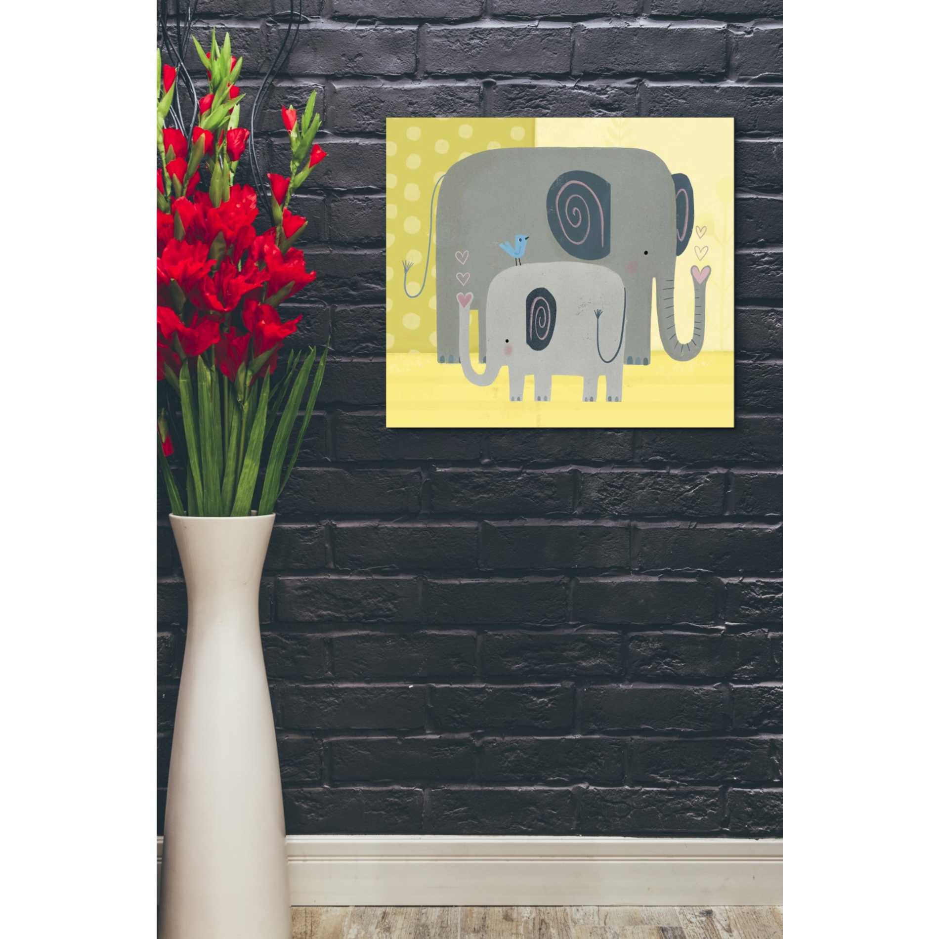 'Mama and Me Collection A' by Victoria Borges Canvas Wall Art,24 x 20