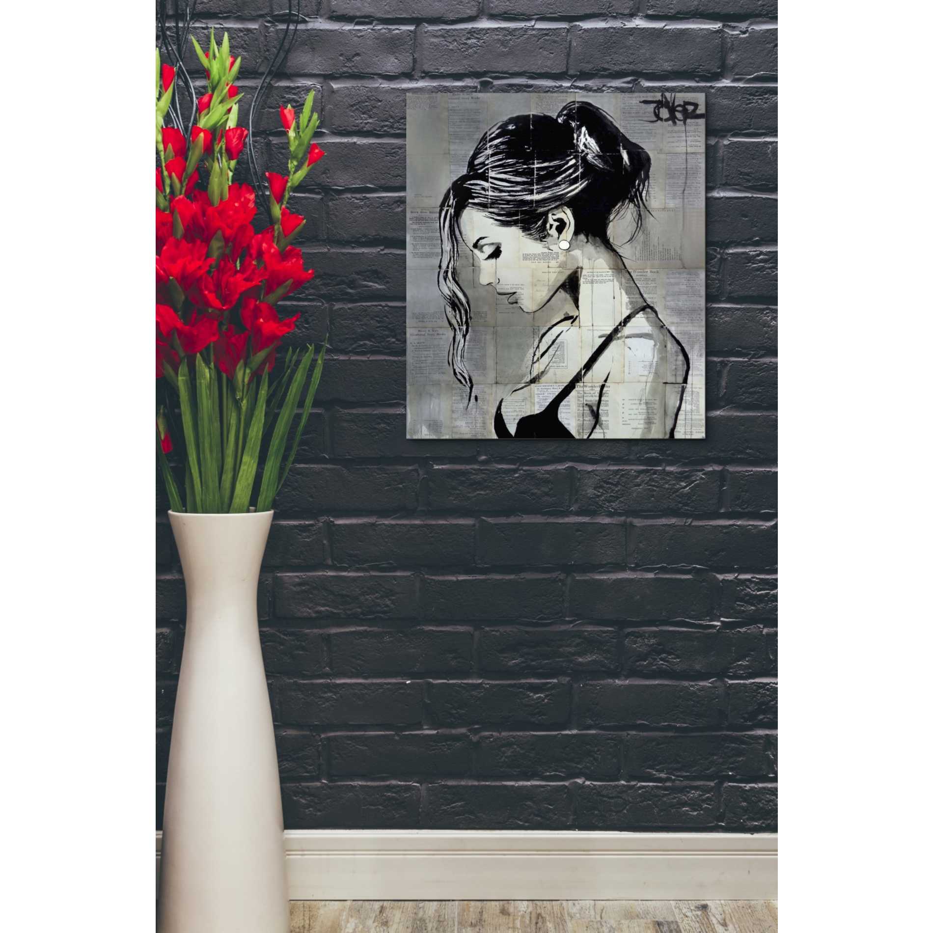 'Being' by Loui Jover, Canvas Wall Art,20 x 24