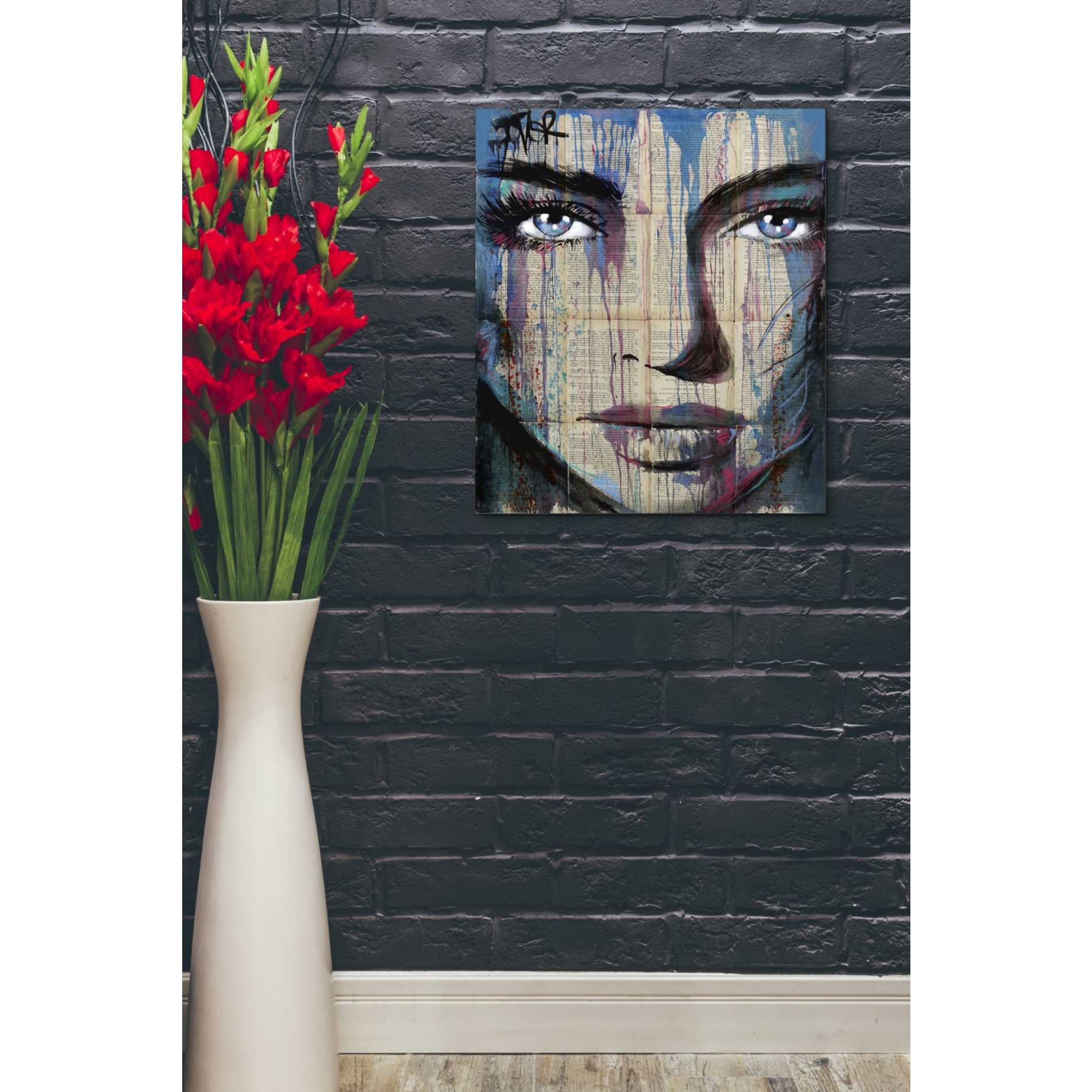 'Helix' by Loui Jover, Canvas Wall Art,20 x 24