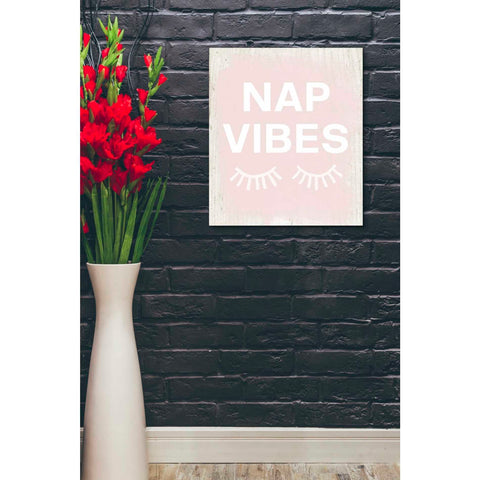 Image of 'Nap Vibes' by Linda Woods, Canvas Wall Art,20 x 24