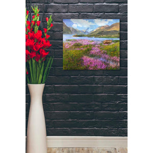 'Heather Scotland' by Chris Vest, Giclee Canvas Wall Art