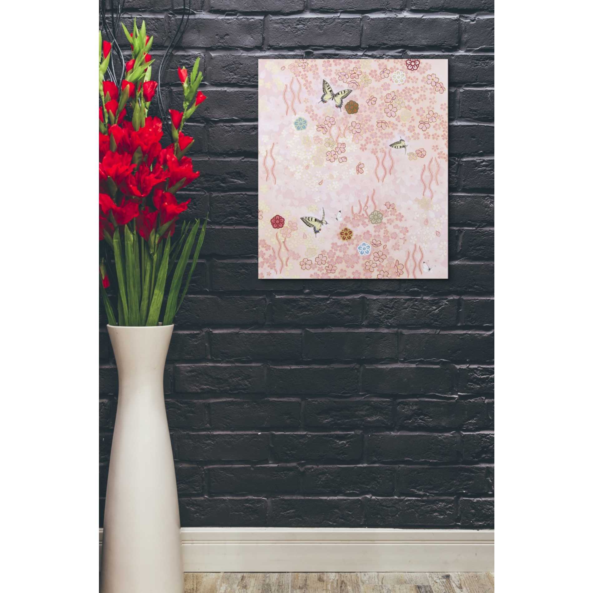 'Paradise of' by Zigen Tanabe, Giclee Canvas Wall Art