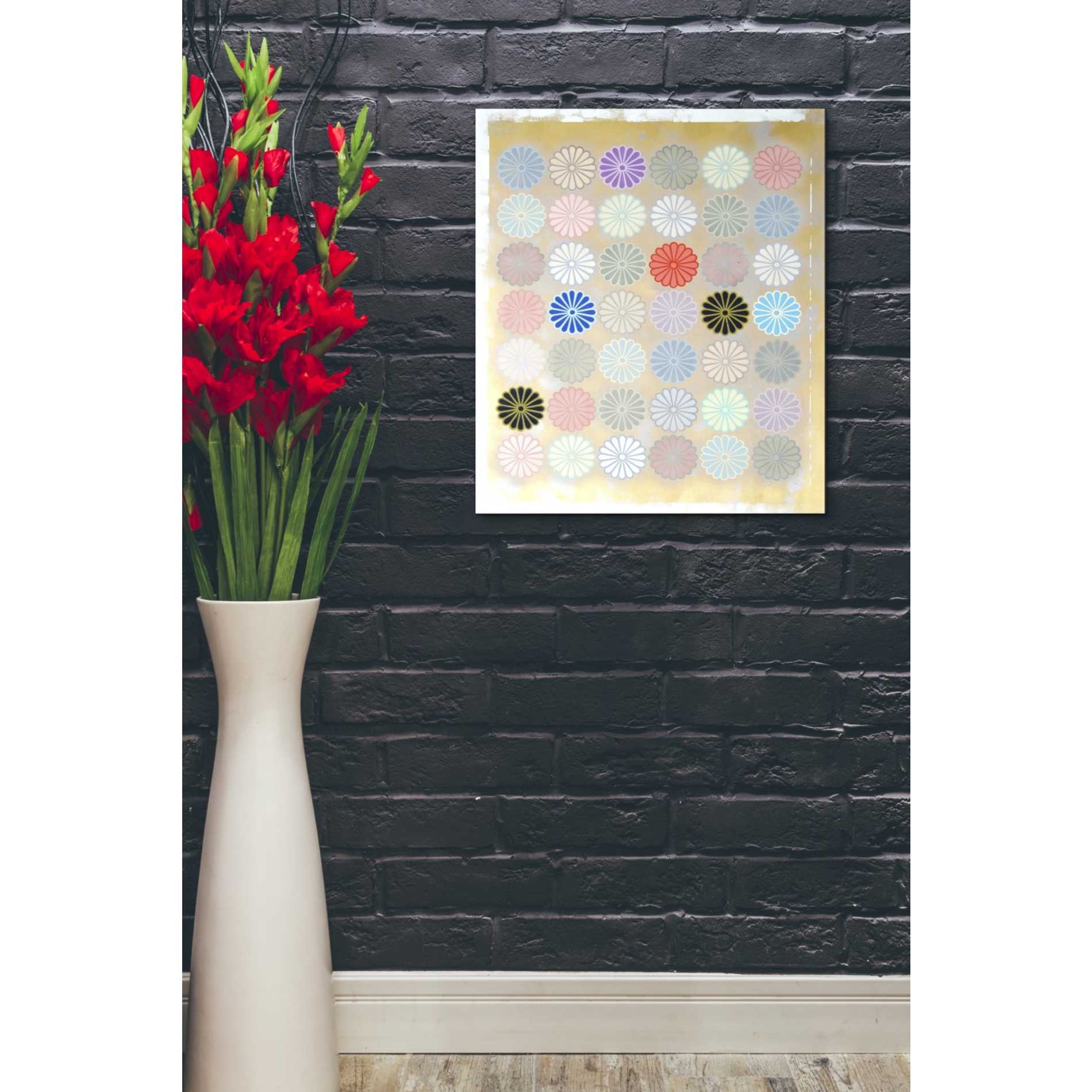 'Chrysanthemum Mark' by Zigen Tanabe, Giclee Canvas Wall Art