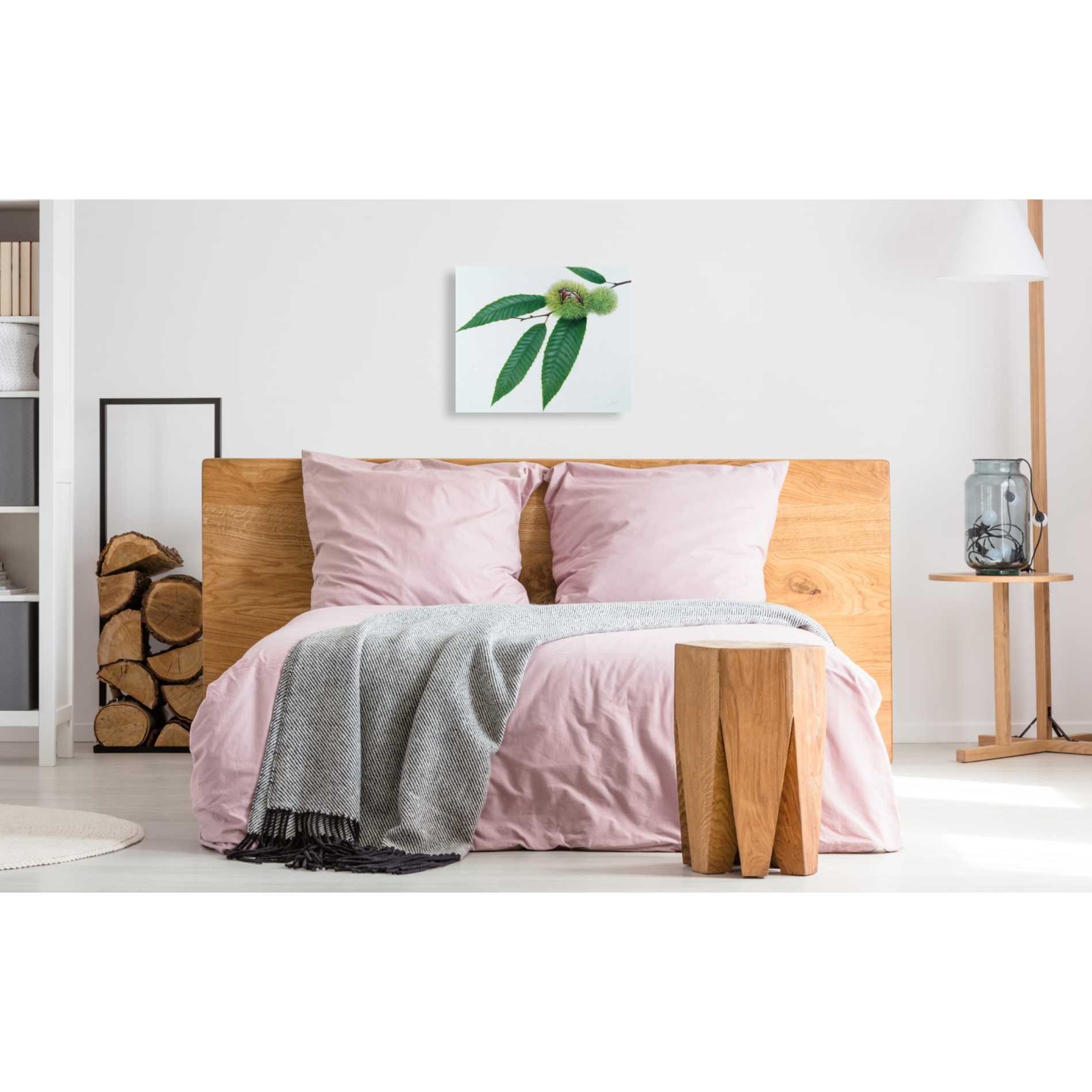 'Chestnut' by Zigen Tanabe, Giclee Canvas Wall Art