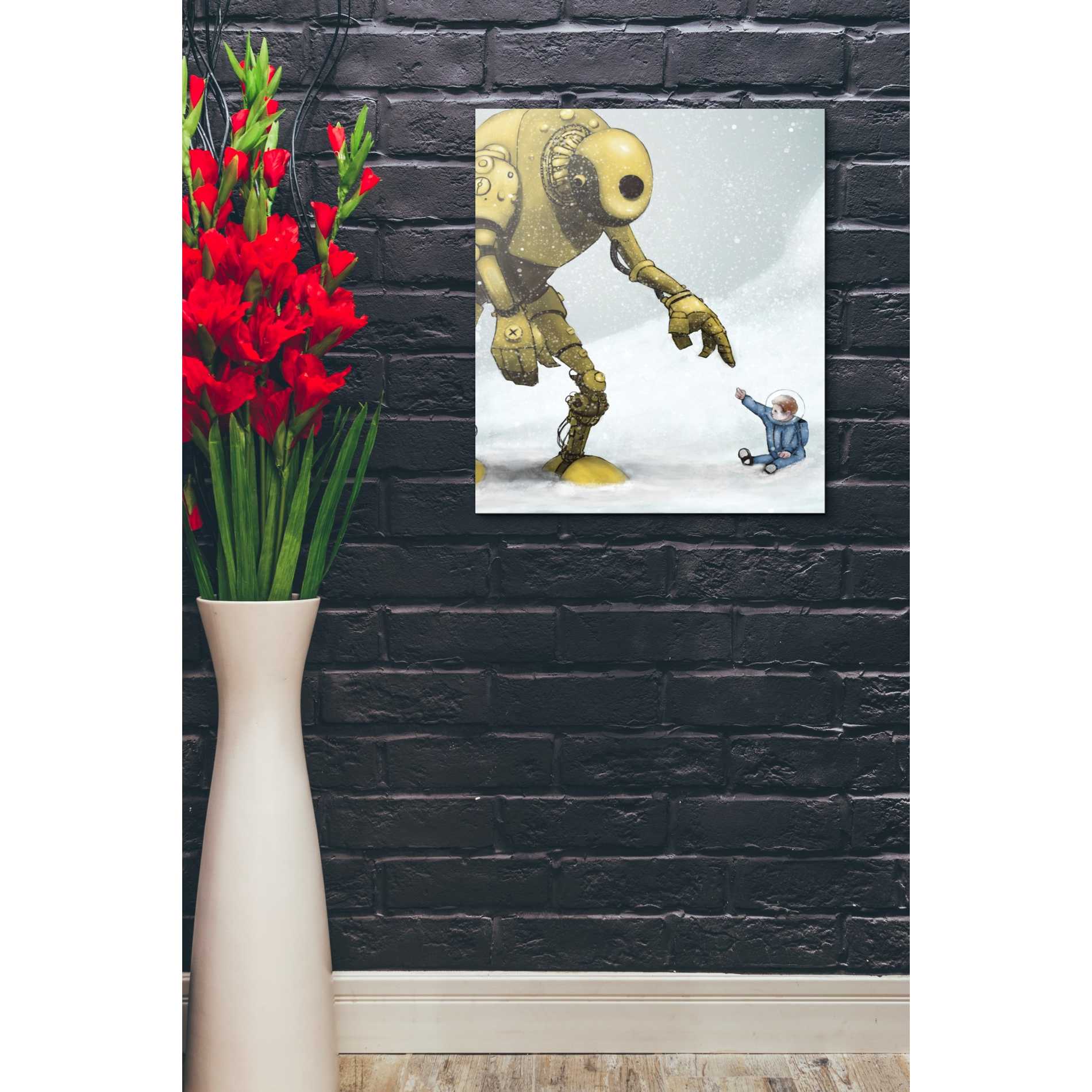 'Do In Here' by Craig Snodgrass, Canvas Wall Art,20 x 24