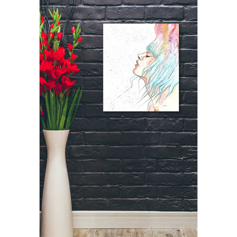 Image of 'Space Queen Rebirth' by Craig Snodgrass, Canvas Wall Art,20 x 24