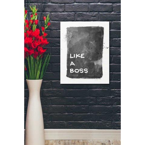 Image of 'Like A Boss' by Linda Woods, Canvas Wall Art,20 x 24