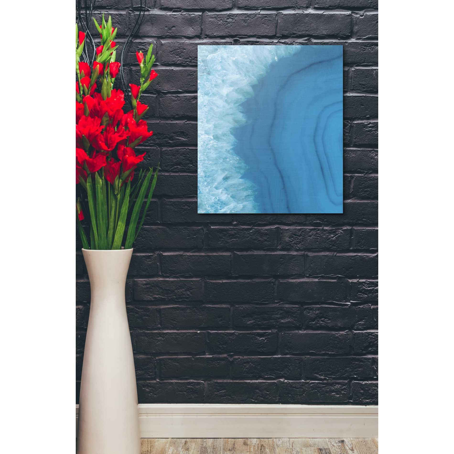 'Agate Geode' by Wild Apple Portfolio, Canvas Wall Art,20 x 24