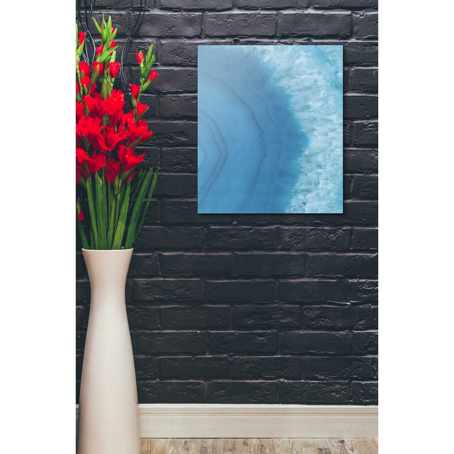 'Agate Geode II' by Wild Apple Portfolio, Canvas Wall Art,20 x 24